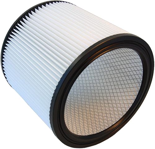 Miniatura 4 de HQRP Paquete de 2 filtros de cartucho compatibles con Shop-Vac 90350 90304 90333 de repuesto para la mayoría de aspiradoras húmedassecas de 5