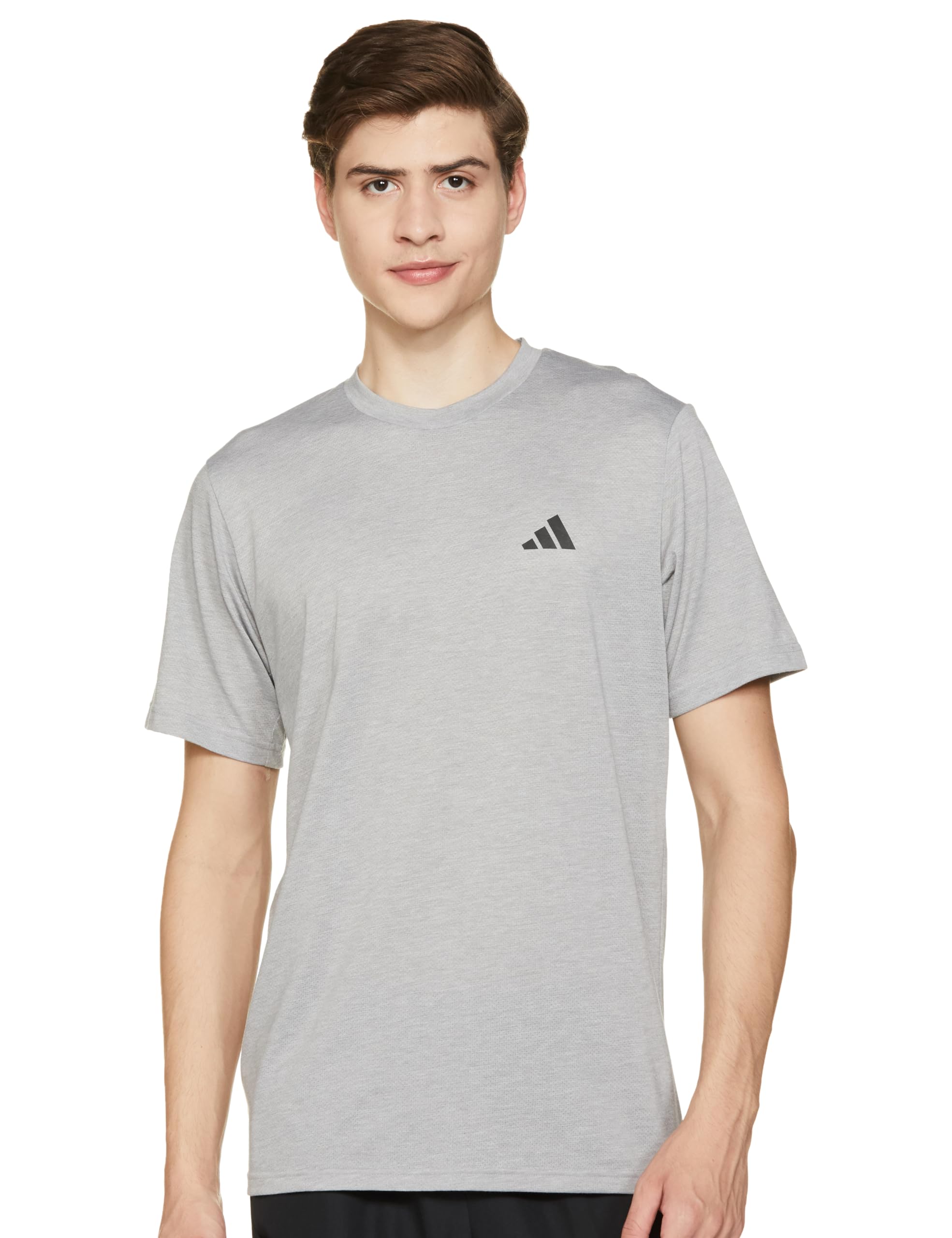 Adidas Men's Geometric Regular Fit T-Shirt-picture-34