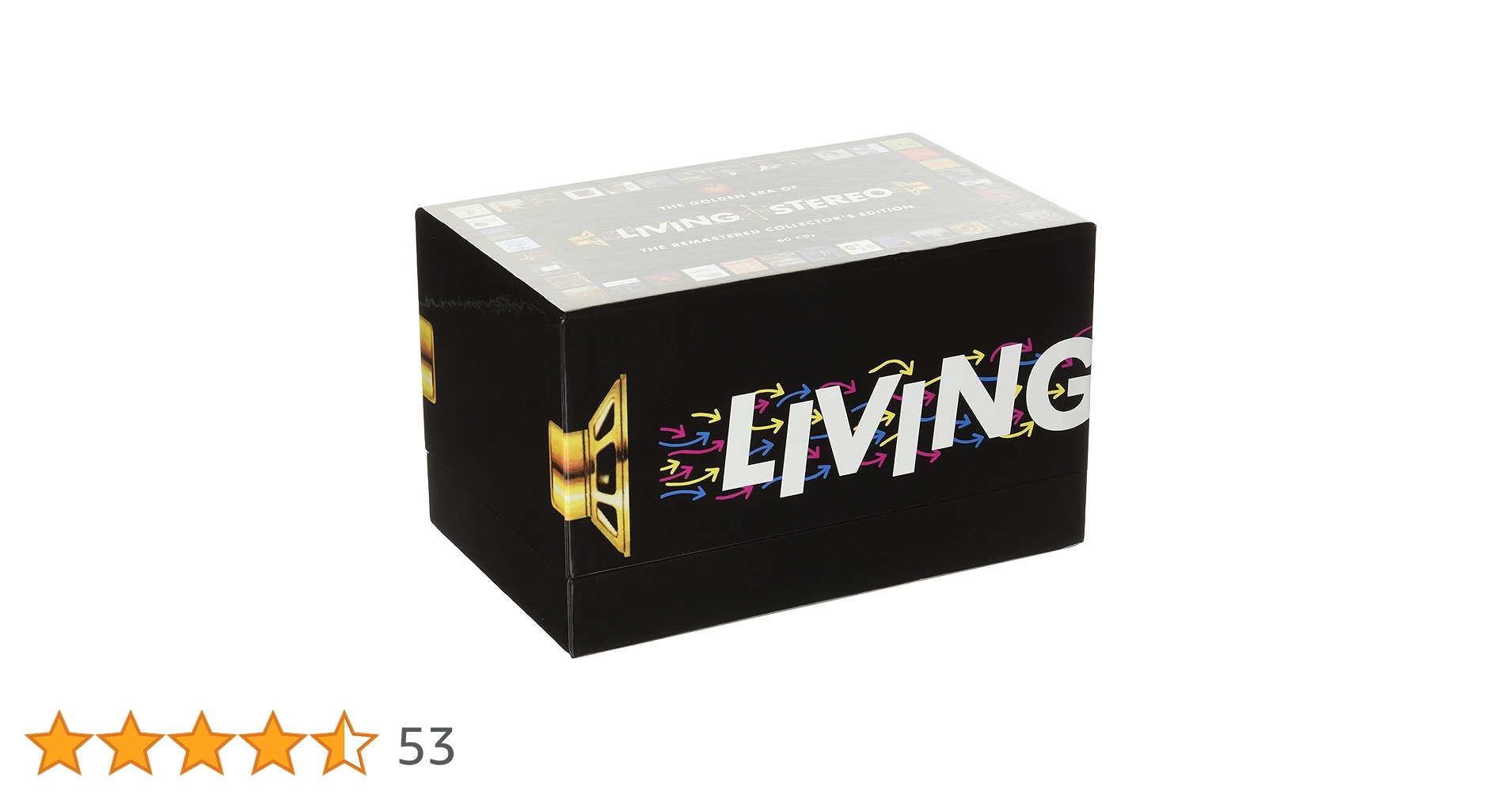 GOLDEN ERA OF LIVING STEREOリマスターコレクターズ60 The Golden Era of Living Stereo: The Remastered Collector's