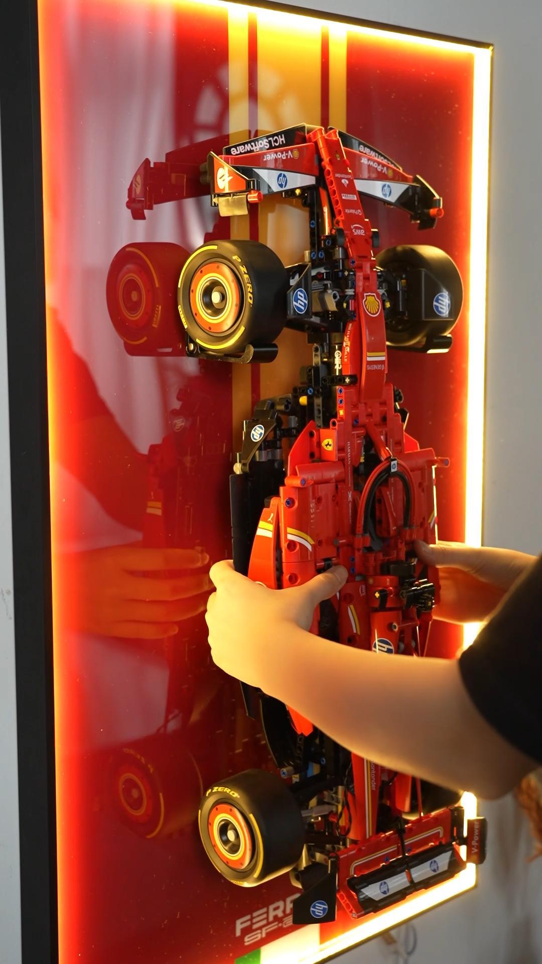 Amazon.com: popbricks LED Wall Display Board for LEGO Technic