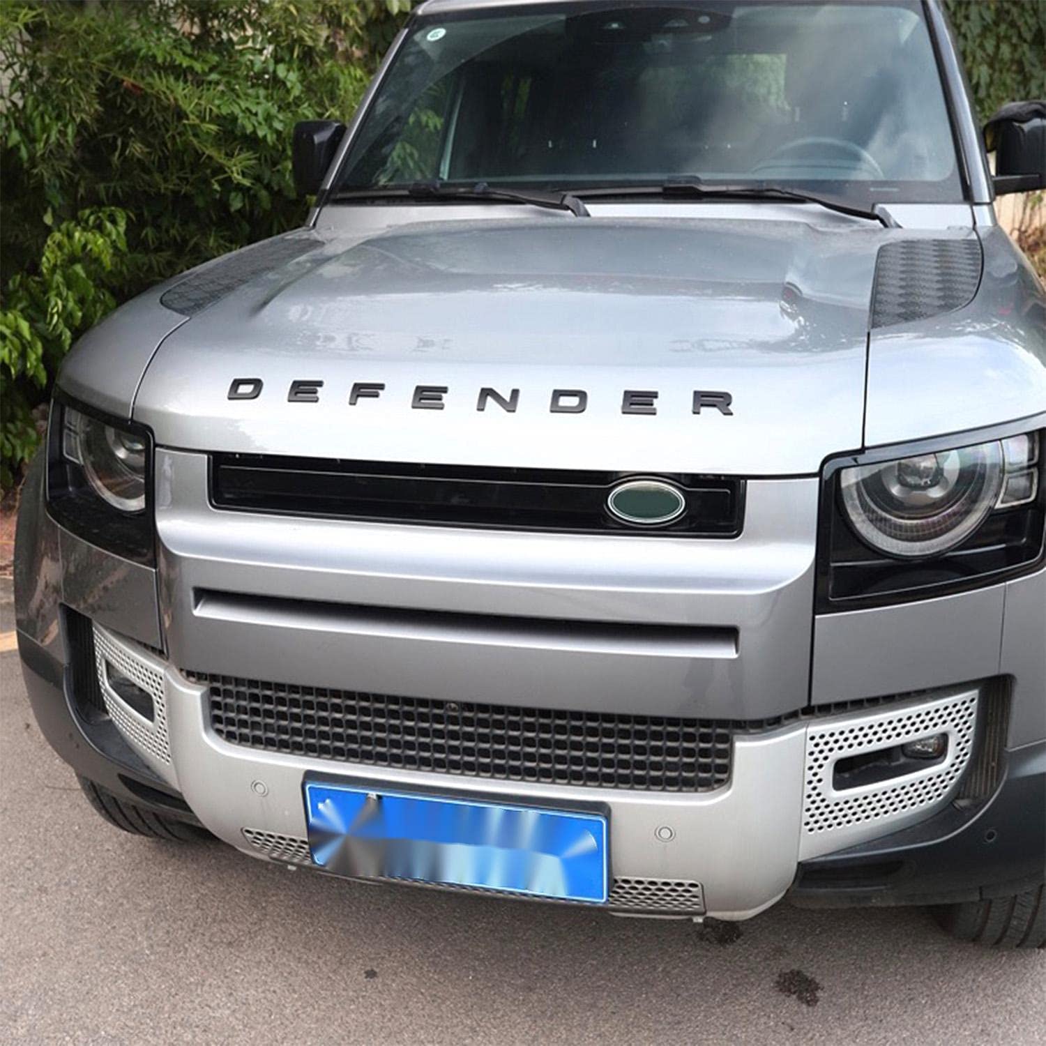 LAND ROVER DEFENDER フロントグリル Land Rover Defender 90 110 Bumper Grille ABS Mesh Grill