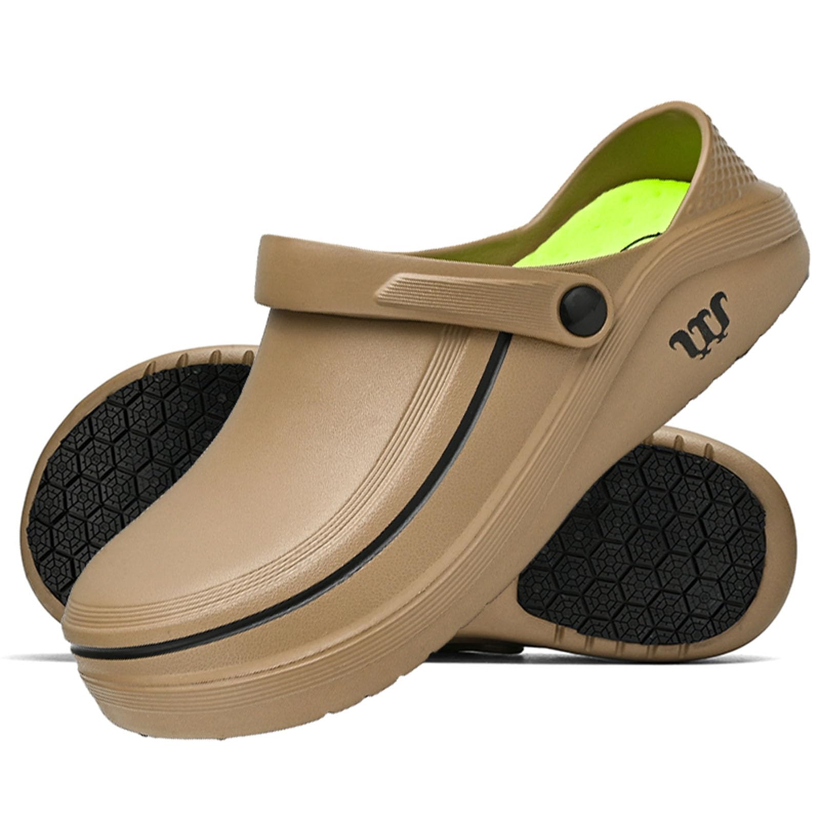 SECHRITE Men's Women's Work Clogs