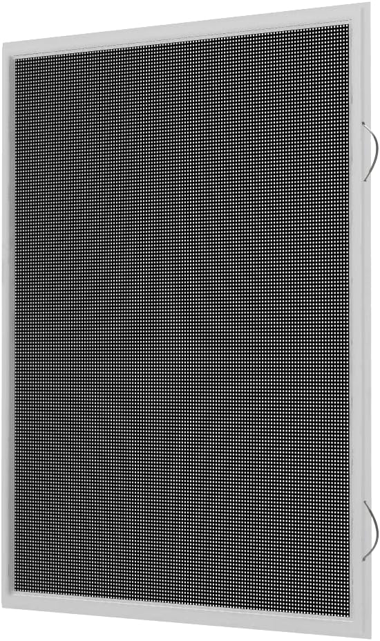 Fully Assembled, Custom Extruded Casement Screen (CA2)