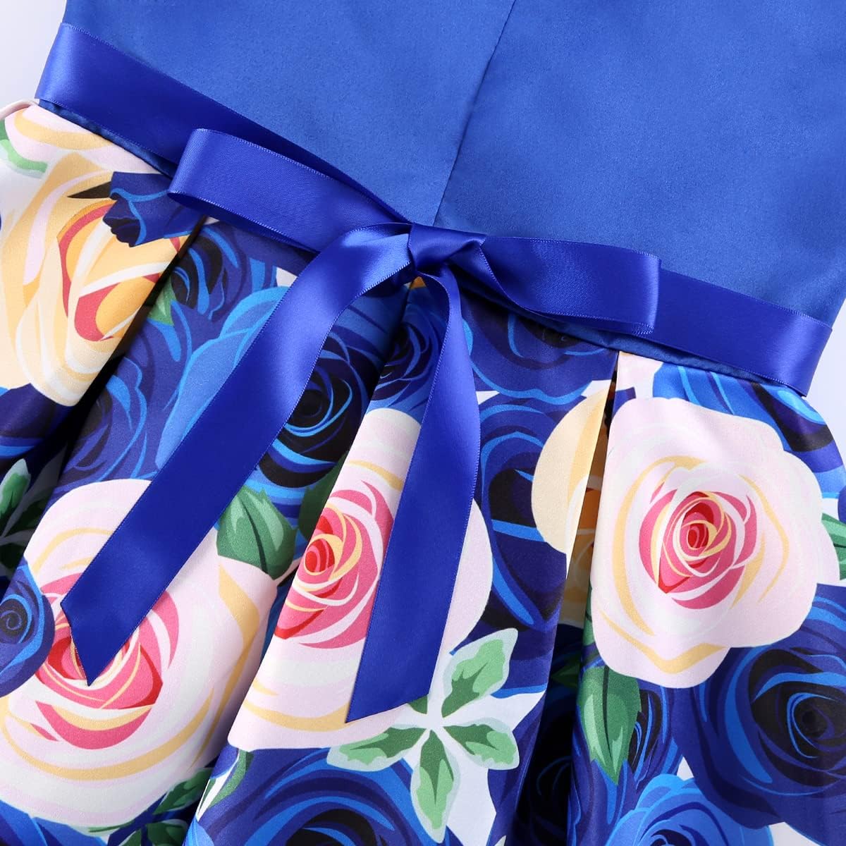 COMISARA 2-9T Girls Flower Dresses Pageant Party Prom Easter Ball Gown Dresses - Image 5