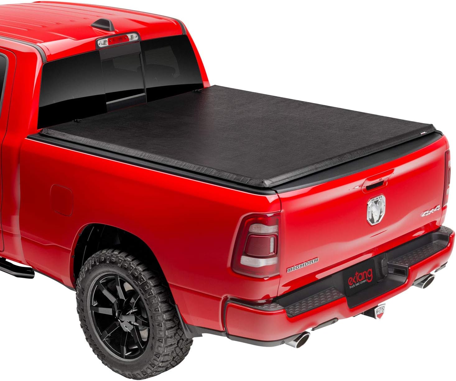 RealTruck Extang Express Tool Box Soft Roll-up Truck Bed Tonneau Cover | 60655 | Fits 2007-13, 14 HD Chevy/GMC Silverado/Sierra, 2014-2500HD & 3500HD 8' 2" Bed (97.6")