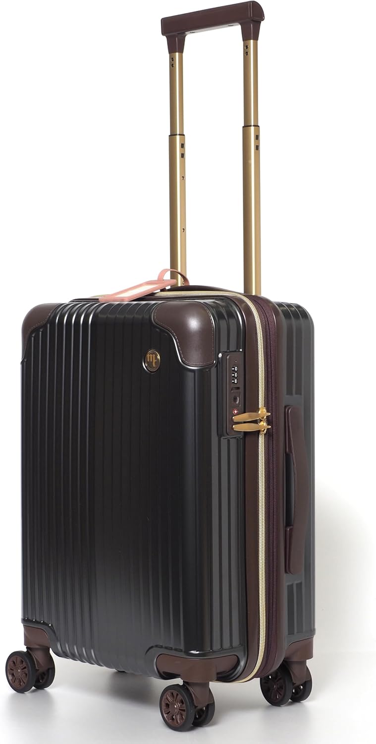 Presidential キャリーカート ネイビー 座れるスーツケース Amazon