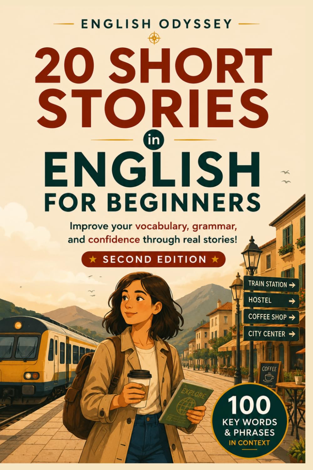20 Short Stories in English for Beginners: Second Edition