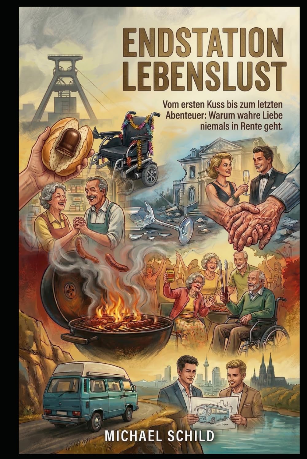Endstation Lebenslust: Vom ersten Kuss bis zum letzten Abenteuer: Warum wahre Liebe niemals in Rente geht.