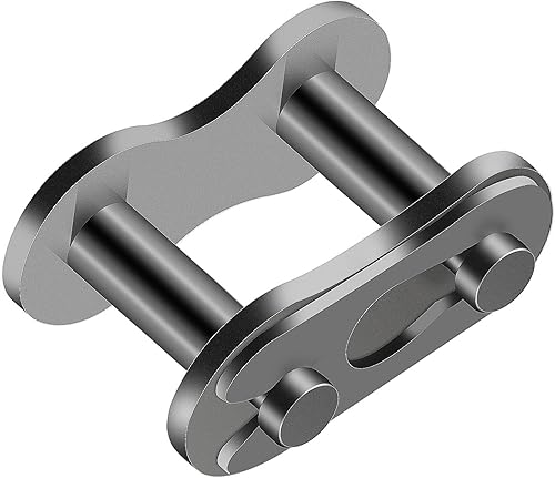 Miniatura 9 de 5 unidades de 428H cadena de transmisión de reparación de conector principal de enlace dividido para 50cc 70cc 90cc 110cc 125cc 150cc ATV Quad