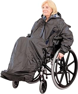 Homecraft Chubasquero con mangas para silla de ruedas