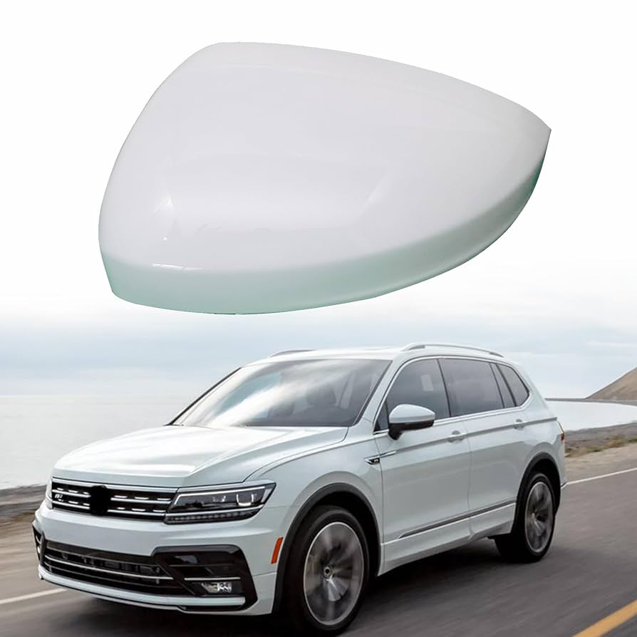 Amazon.com: GXARTS White Left Driver Rear View Mirror Cover