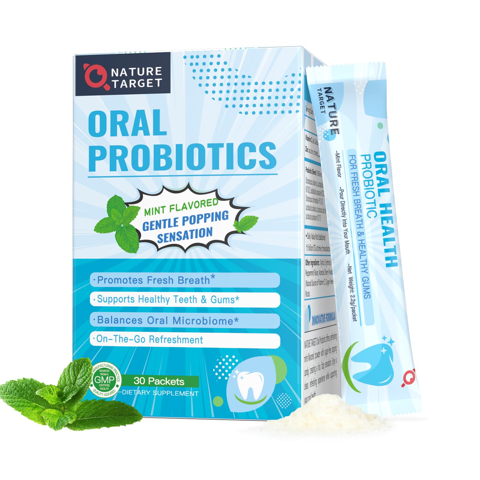 NATURE TARGET Oral Probiotics