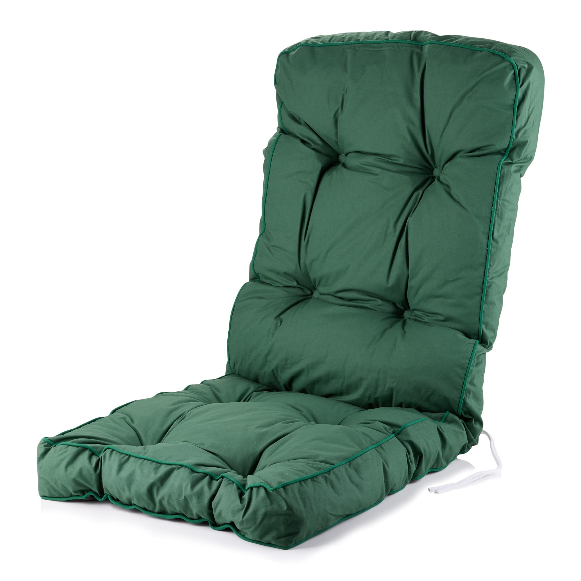 Sponsored Ad – Recliner Replacement Cushion – Garden Recliner Chair Cushion, ClassicStyle, Tightly Packed Crumb Foam Filling, Use Chairs and Outdoor Furniture (Green)