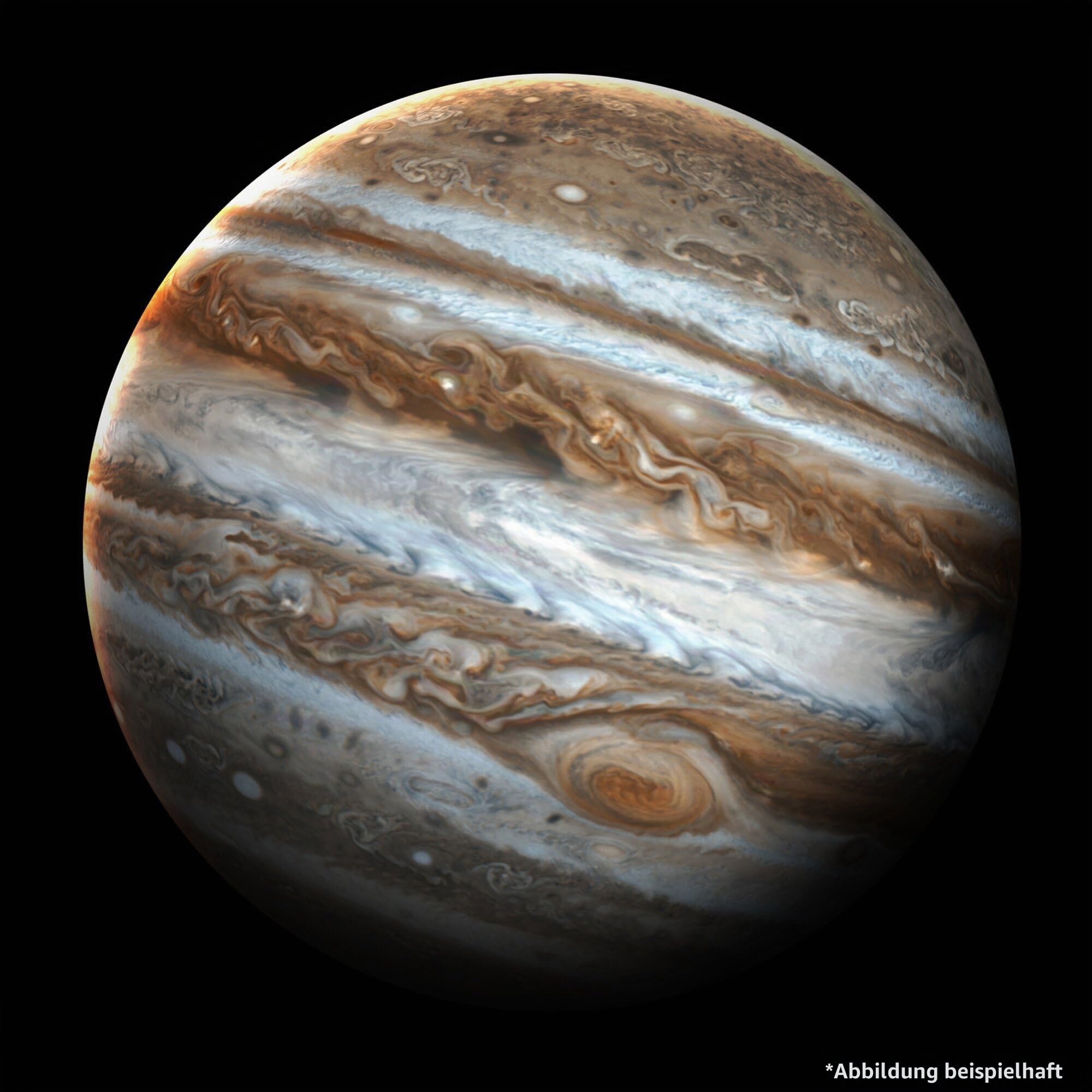 Omegon Teleskop N 130/920 EQ-2 | EQ-2 Montierung | für Einsteiger in die astronomische Beobachtung | Ideal für Mond & Planeten | Astronomie-Teleskop | umfangreiches Zubehör