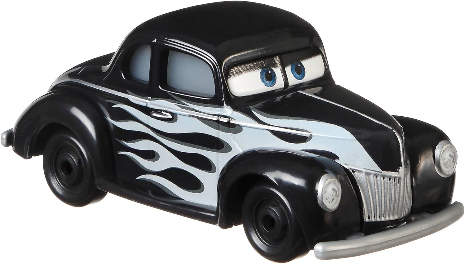 Disney Cars Toys Hot Rod Junior Moon, Miniature, Collectible Racecar Automobile Toys Based on Cars Movies, for Kids Age 3 and Older, Multicolor