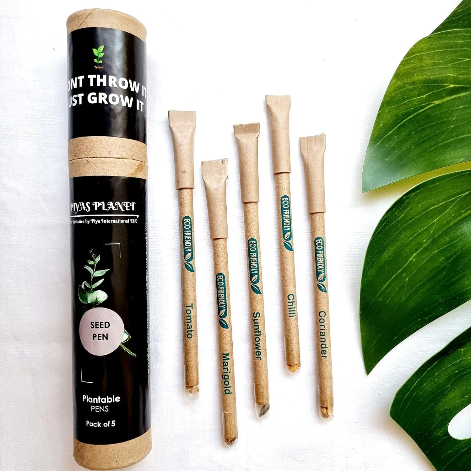 Plantable Seed Pens (Pack of 5)