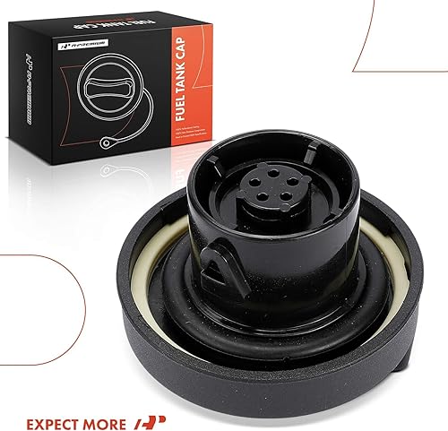 Miniatura 8 de A-Premium Tapa de llenado de depósito de combustible compatible con Chevrolet Silverado 2500 3500 HD, Cruze, Impala, Colorado, Corvette, Buick