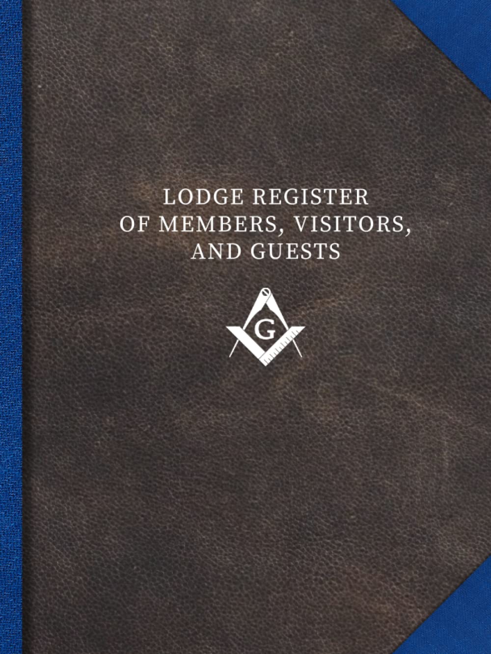 Lodge Register of Members, Visitors, and Guests      Hardcover – December 15, 2022