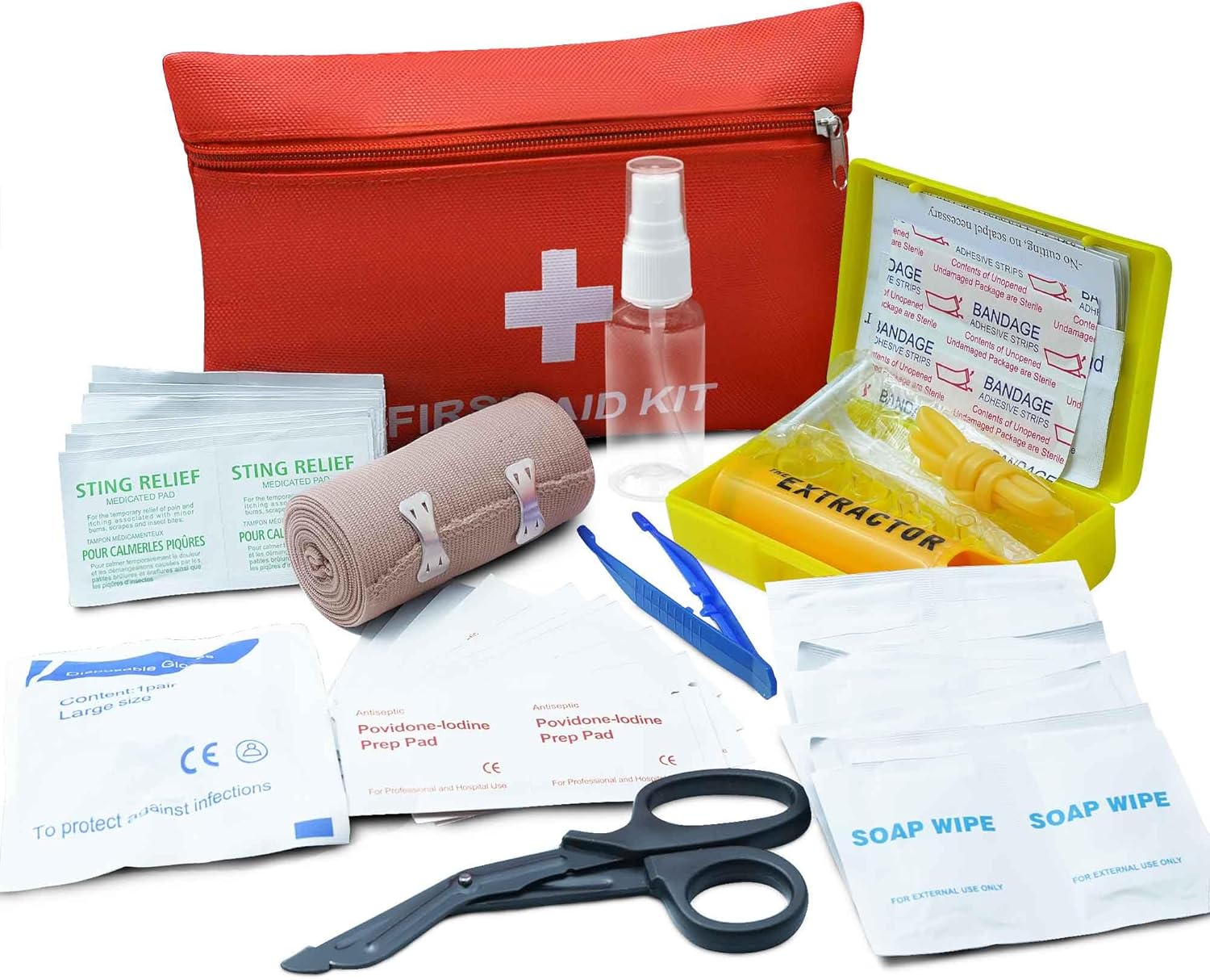 First Aid Kits for Snake Bites, Bee Stings & Trauma – Hiking Essentials First Aid Kits for Snake Bites, Bee Stings & Trauma – Hiking Essentials