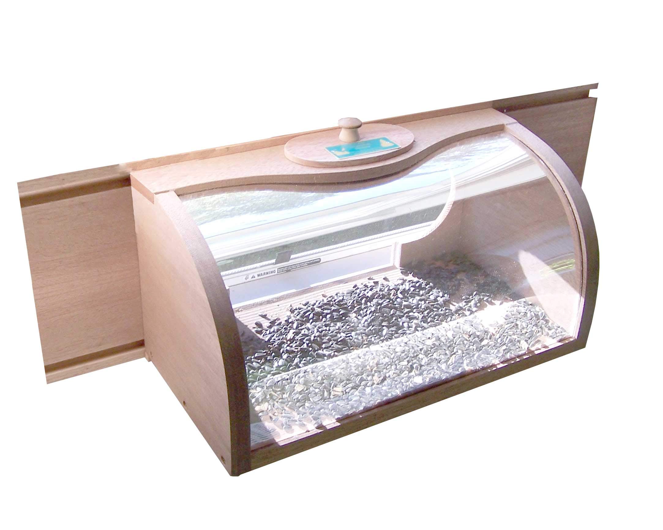 Coveside Bread Box Window Mount Bird Feeder with 2way Mirror Buy Online in United Arab