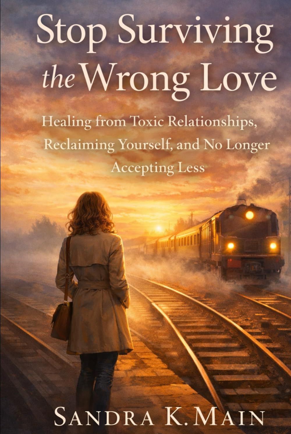 Stop Surviving the Wrong Love: Healing From Toxic Relationships, Reclaiming Yourself, and No Longer Accepting Less