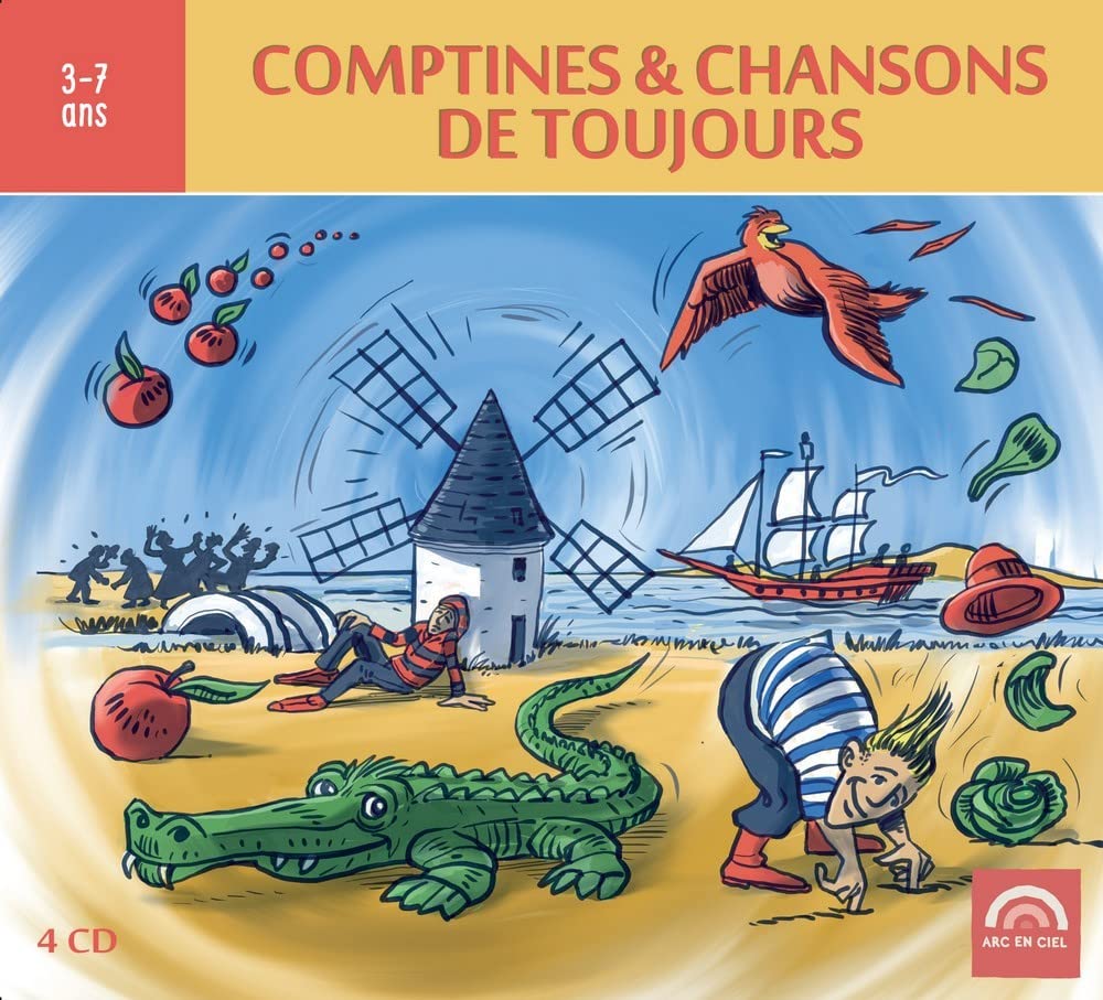 Comptines et chansons de toujours Collectif