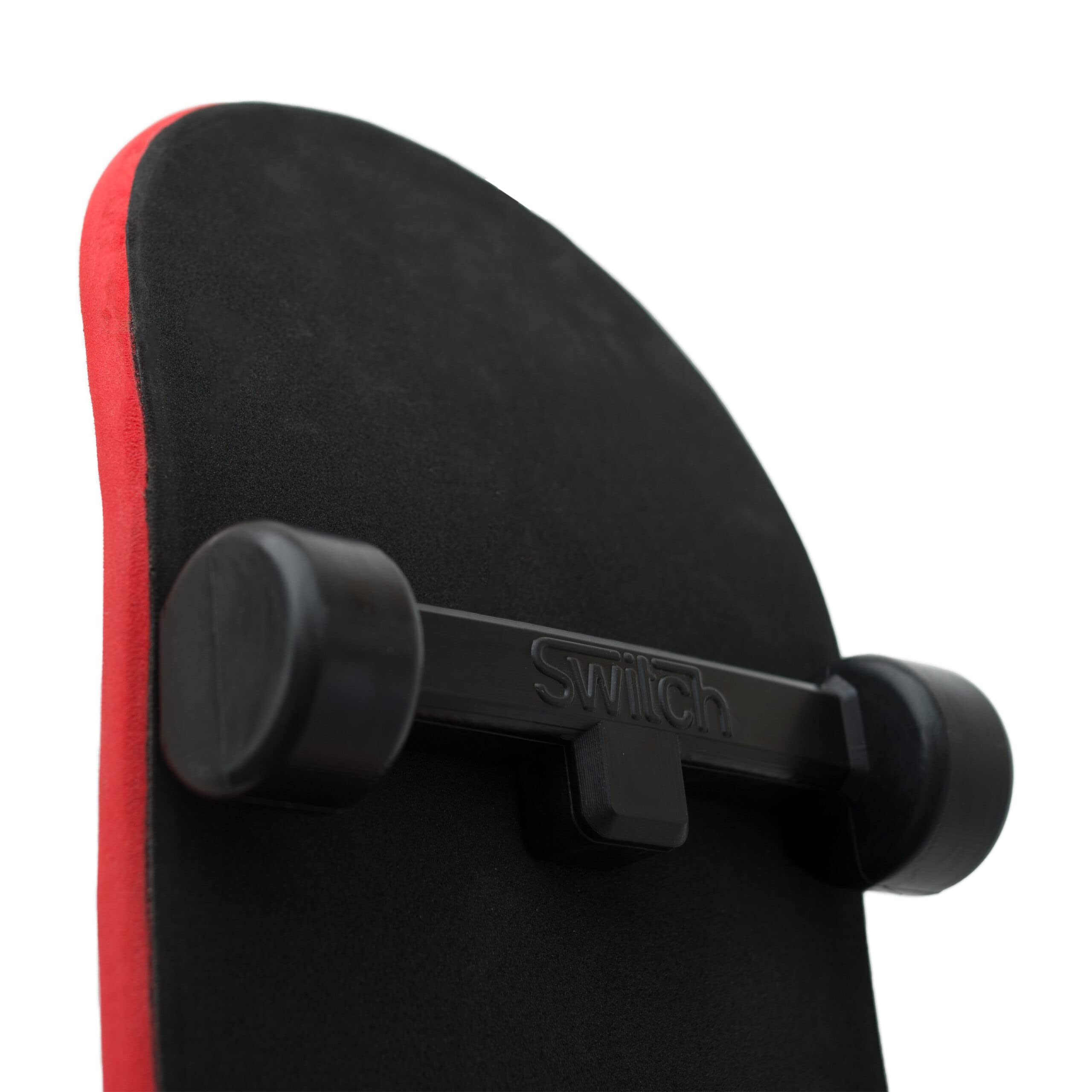 Switch Skateboard d'entraînement 8″ en érable canadien avec bande antidérapante + trucks d'entraînement pour apprendre les figures sans roues – Apprentissage facile et rapide des figures