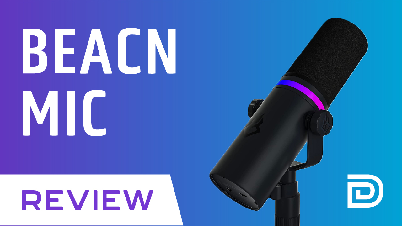 Watch BEACN Mic Dark USB C Broadcast Dynamic Microphone Review on