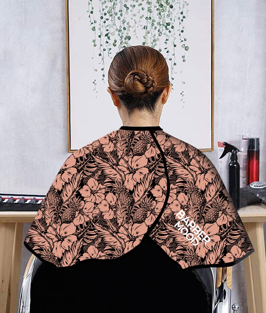 Friseurumhang Kurz, Original Barbermood Kosmetiker Umhang, Professional Hair Design, Hairstyling Accessories, Schneideumhang, Make-up, Kosmetiker Umhang, Friseurbedarf, Haarschneideumhang