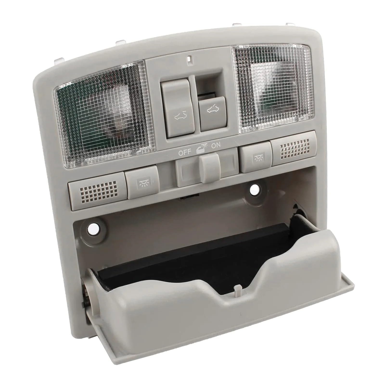Per Mazda 6 2009 2010-2013 Interni Auto Tetto Luce Lettura Gruppo Interruttore Controllo Luci Console In Alto GS4C-69-970D-75 Lampada Lettura Sul Tetto