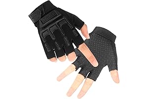 Kids Half Finger Cycling Gloves for 3-6 Years