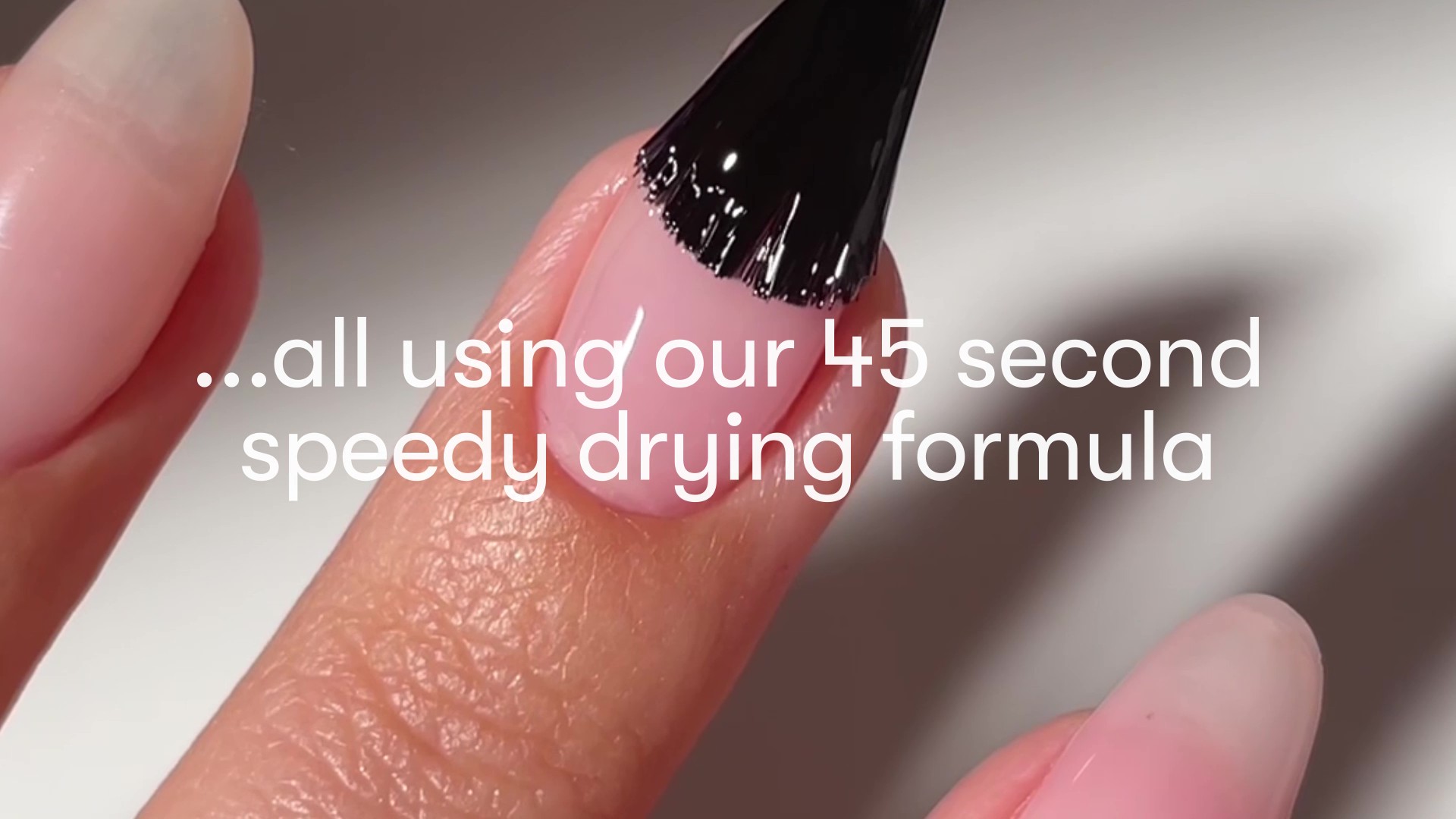 Amazon.com : Nails Inc 45 Second Speedy Gloss, Margot, Pink Hearts