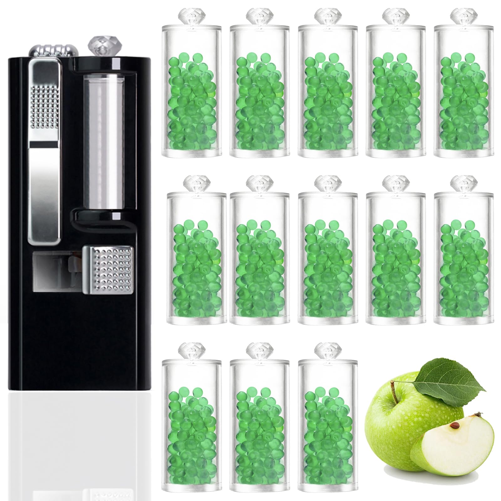 New Crushballs Dispenser With 500 Menthol Capsules,Stronger Flavour Australia