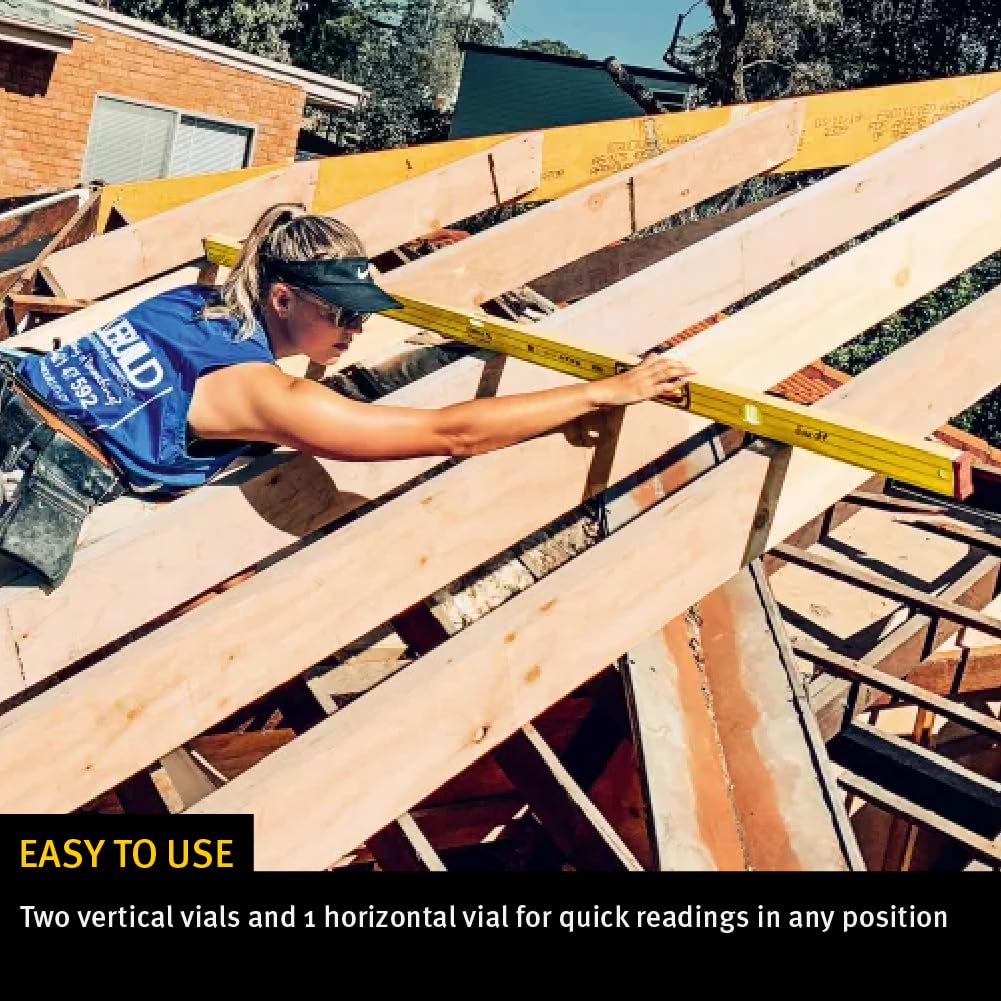 Stabila Level 24" Builder's Level - Heavy Duty -9 Stabila Level 24" Builder's Level - Heavy Duty -9
