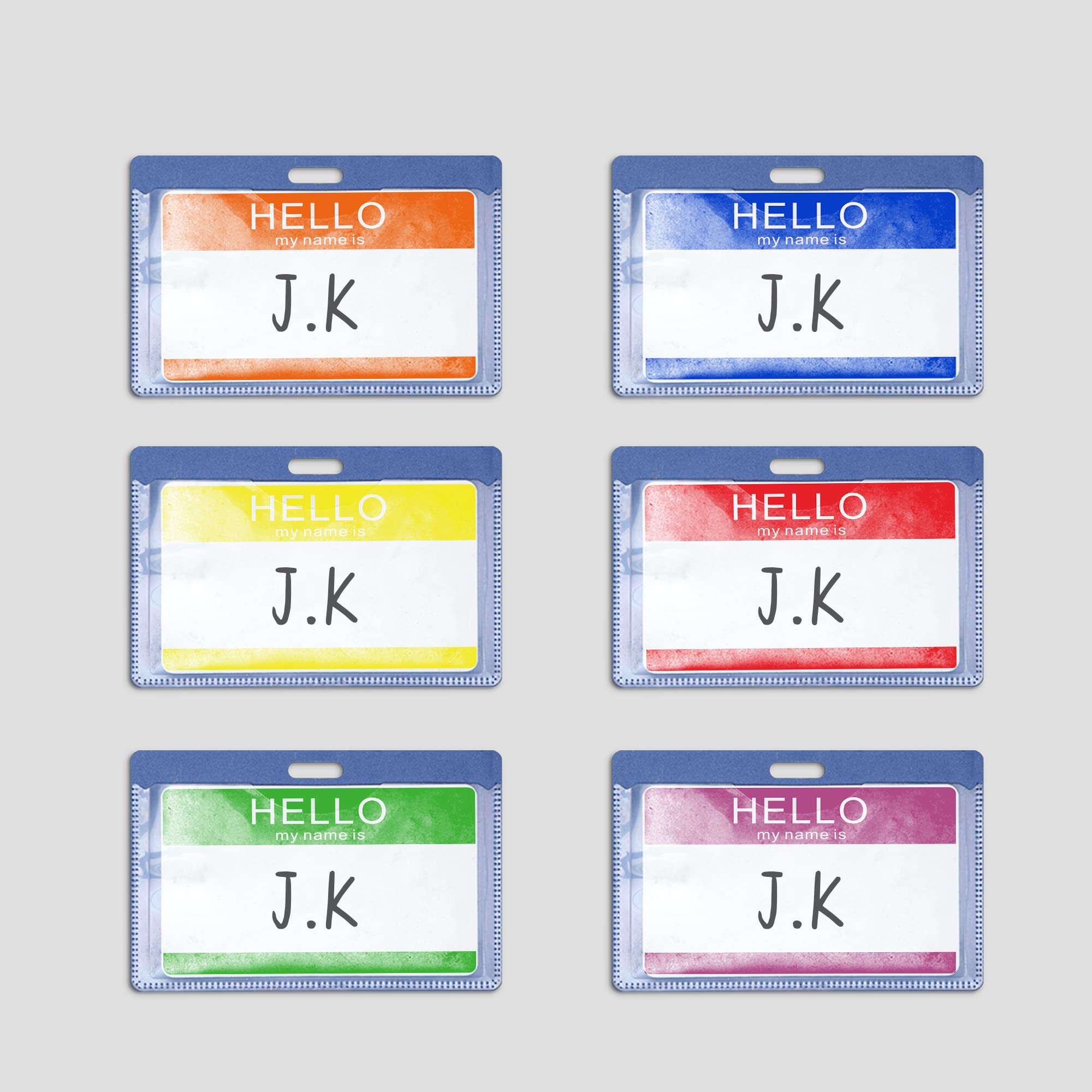 100 Etichette Con Nome | Hello My Name Is Stickers | Etichette - Foto 11