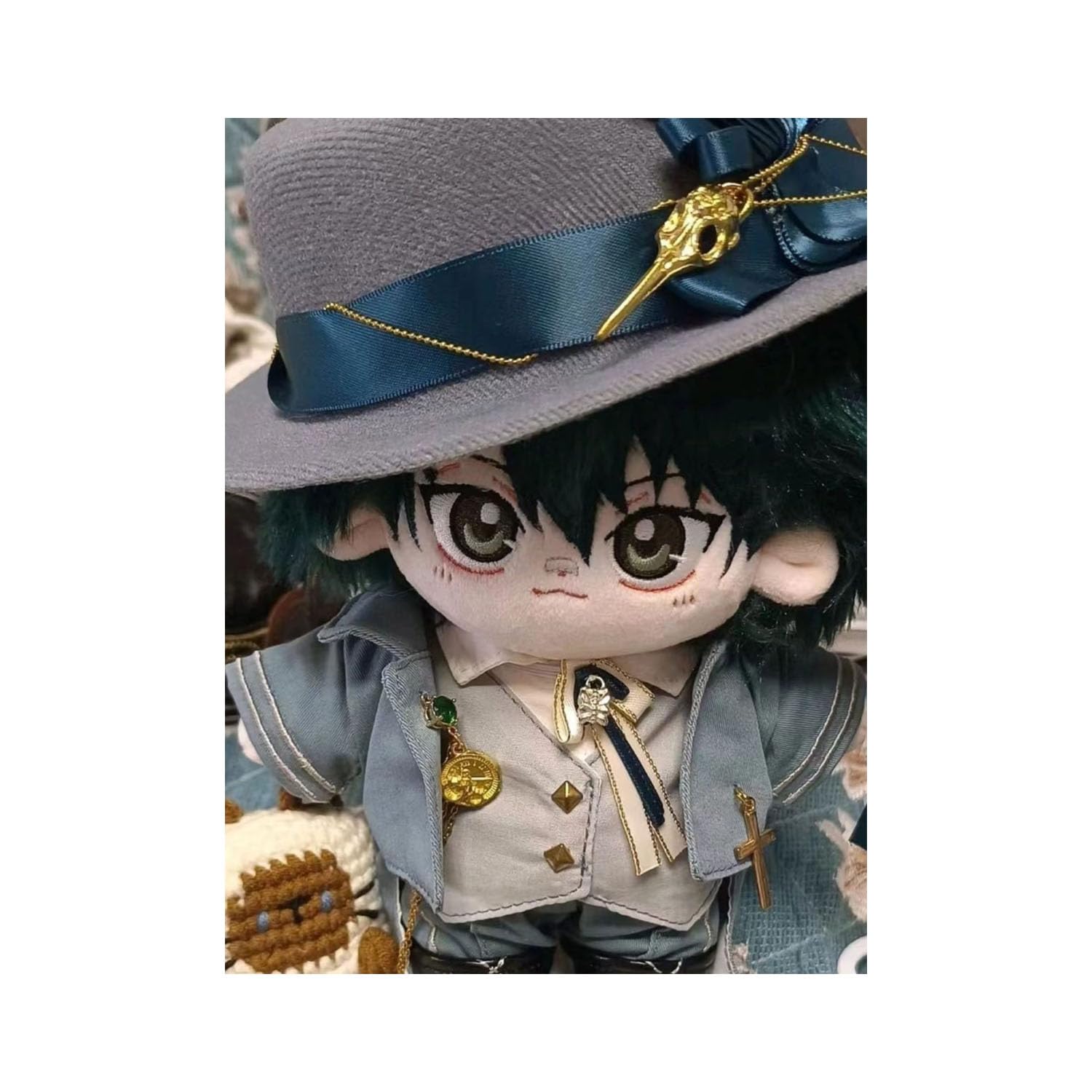 Amazon.co.jp: テニスの王子様 越前 リョーマ 綿人形 20cm ぬいぐるみ 