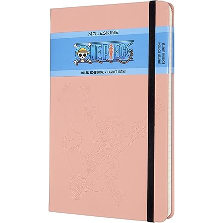 Amazon Com Moleskine Limited Edition One Piece Notebook Hard Cover Large 5 X 8 25 Ruled Lined Rubber 240 Pages Office Products