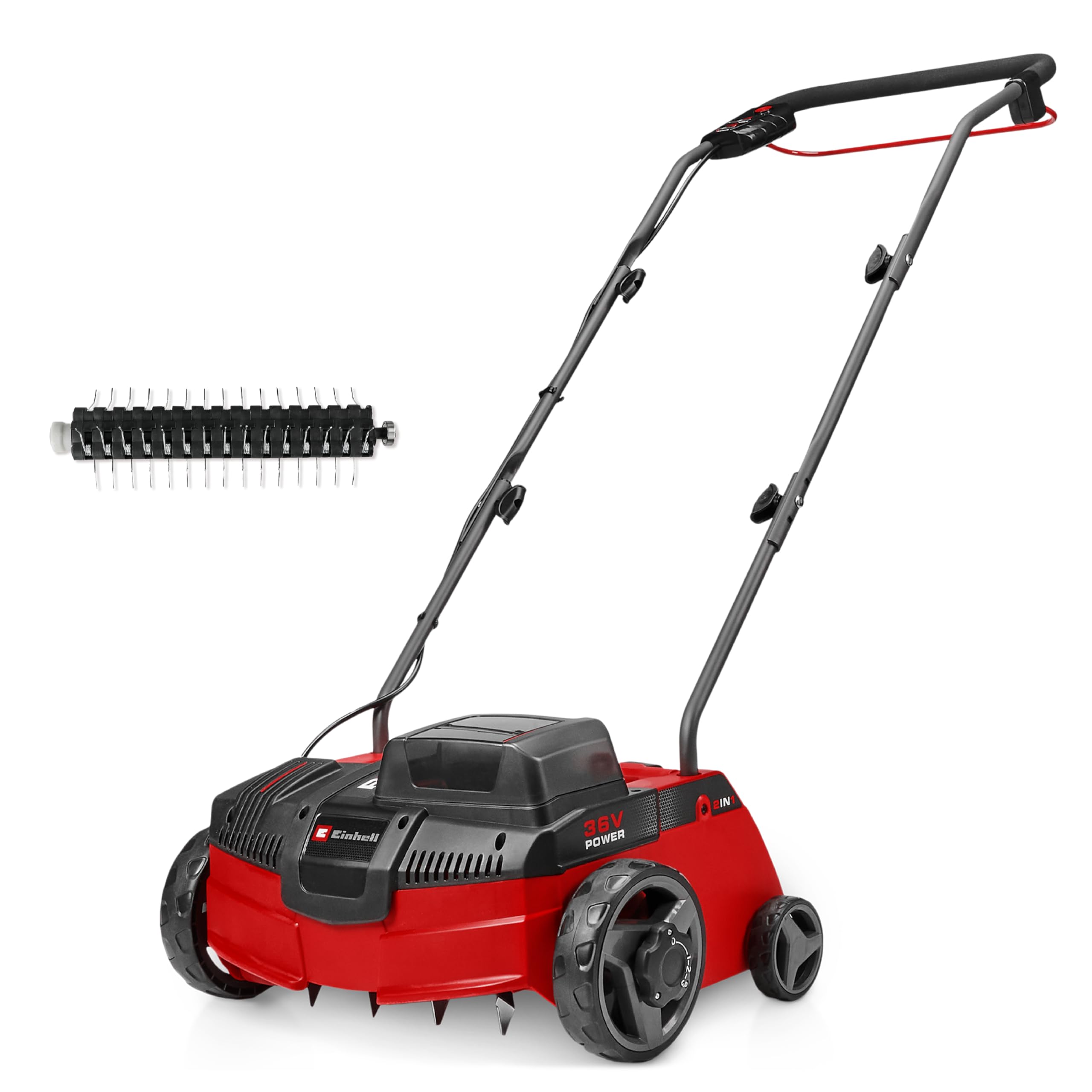 Einhell Riscaldatore a onde termiche WW 2000 R | 2000 W | termostato elettronico | timer | display LCD