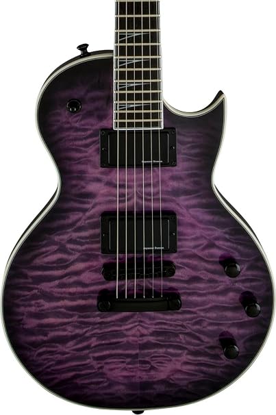 Amazon.com: Jackson Pro monarkh SC – Guitarra eléctrica, ébano diapasón :  Instrumentos Musicales