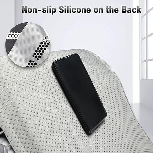 Miniatura 6 de TSLAUCAY Cubierta completa para tablero modelo X 2024-2022, 1 alfombrilla de gamuza modelo X para tablero 3D para evitar el Vertigo Modelo X con