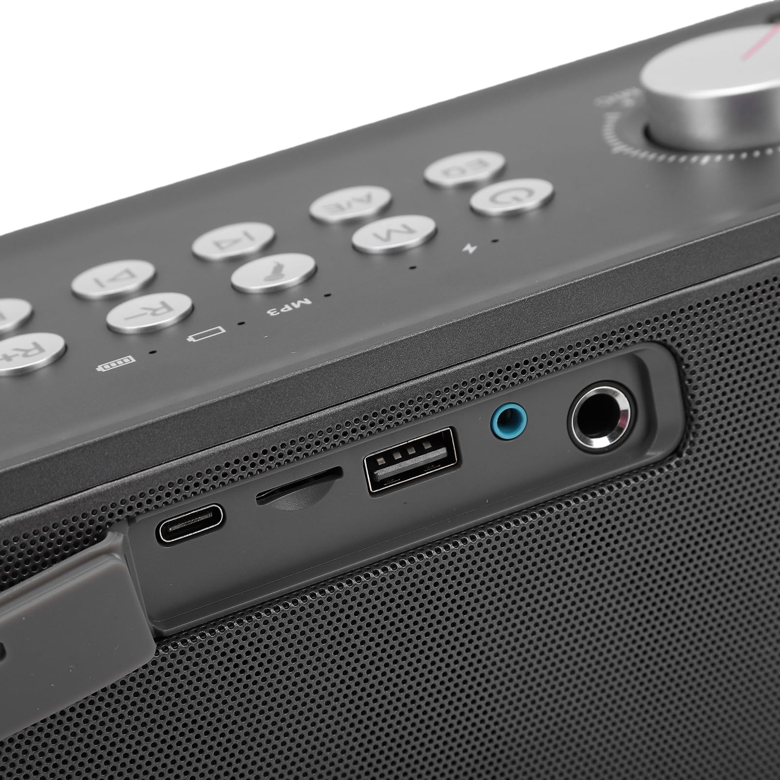 Generic Máquina de Karaoke Compacta con Conectividad Bluetooth y Diseño portátil: Ideal para Sesiones de Karaoke en Casa