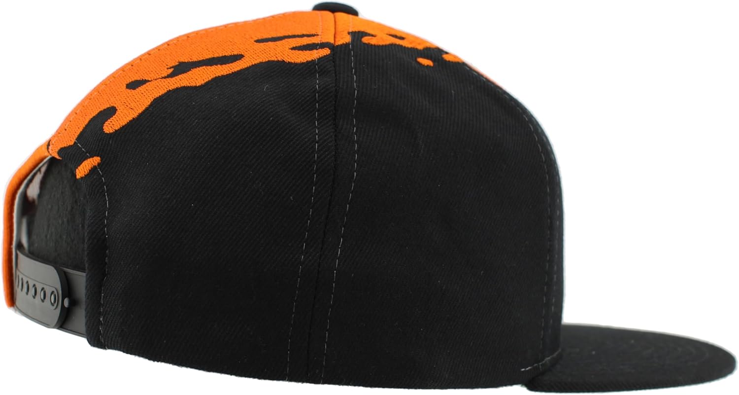 ZHATS NHL Unisex-Adult NHL Officially Licensed Adjustable Snapback Hat Flat Bill Z11 Retro Paintbrush - Image 6