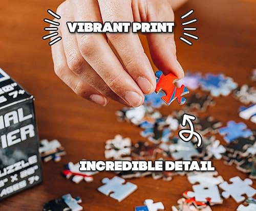 Miniatura 4 de The Final Frontier - Rompecabezas espacial de la NASA para adultos y niños, rompecabezas de 1000 piezas, rompecabezas interactivo para noche de