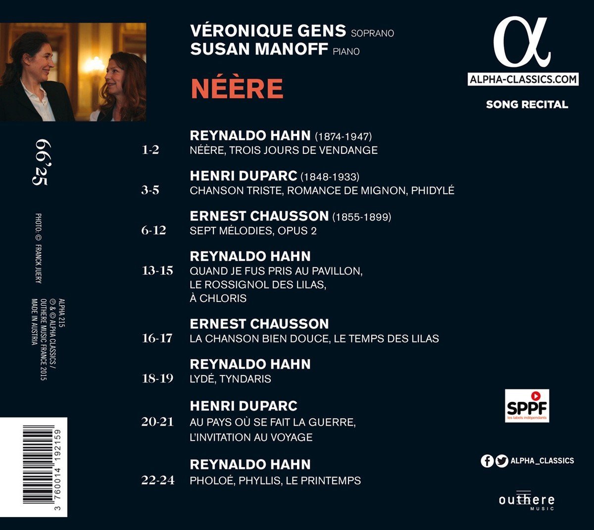 Néère-Lieder