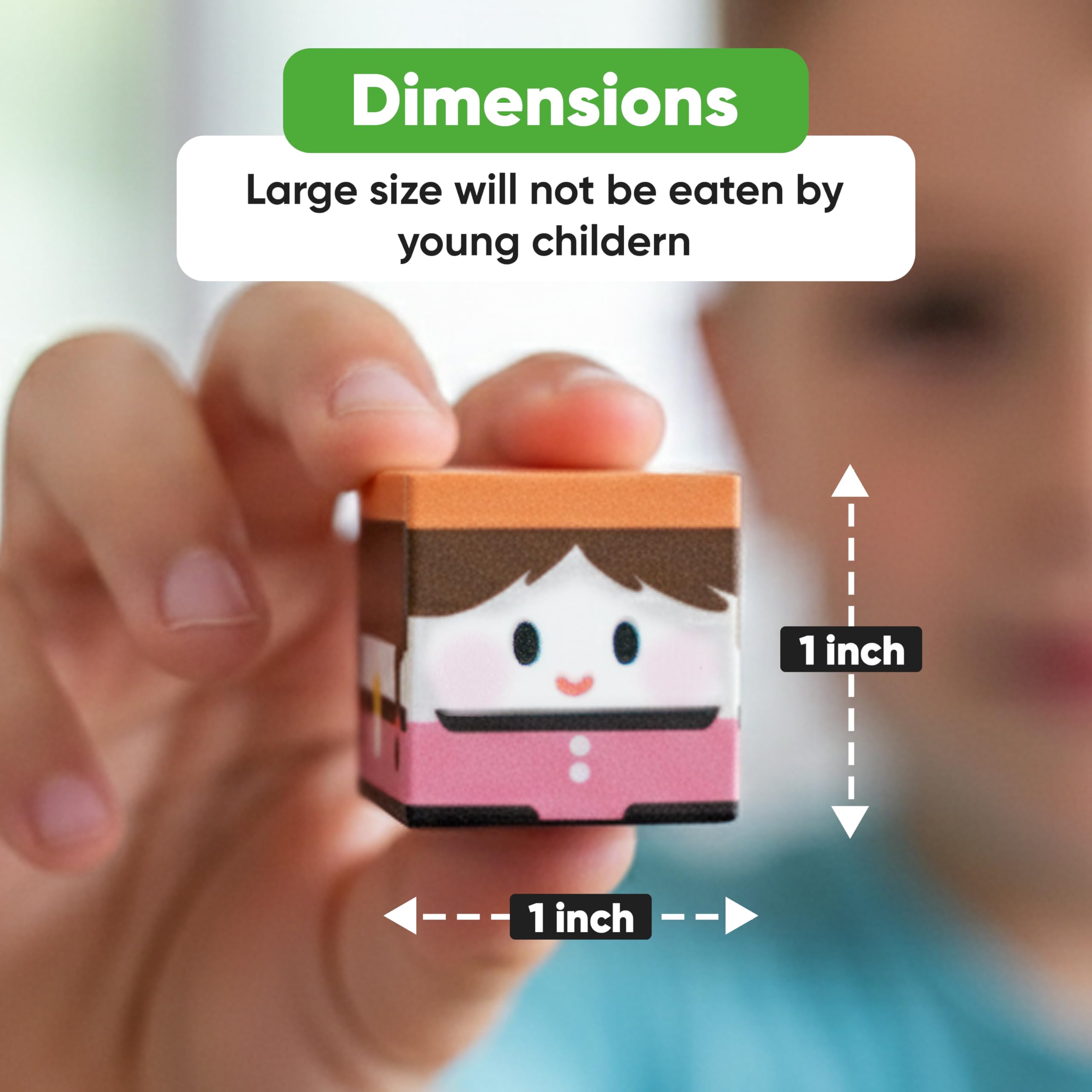 Magnetic Blocks for Kids - 150PCS Creative Magnetic Building blocks for Kids for Learning & Fun, Multicolor, 1 x 1 inch - Image 4