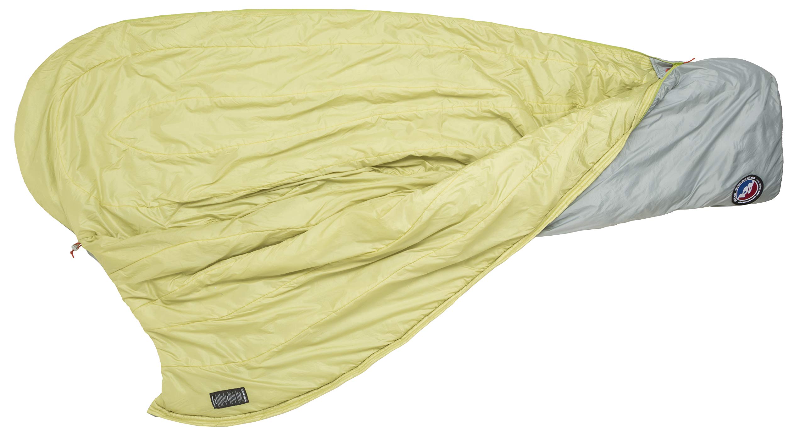 Amazon.com : Big Agnes V Notch UL 40 (Primaloft) Mummy Sleeping