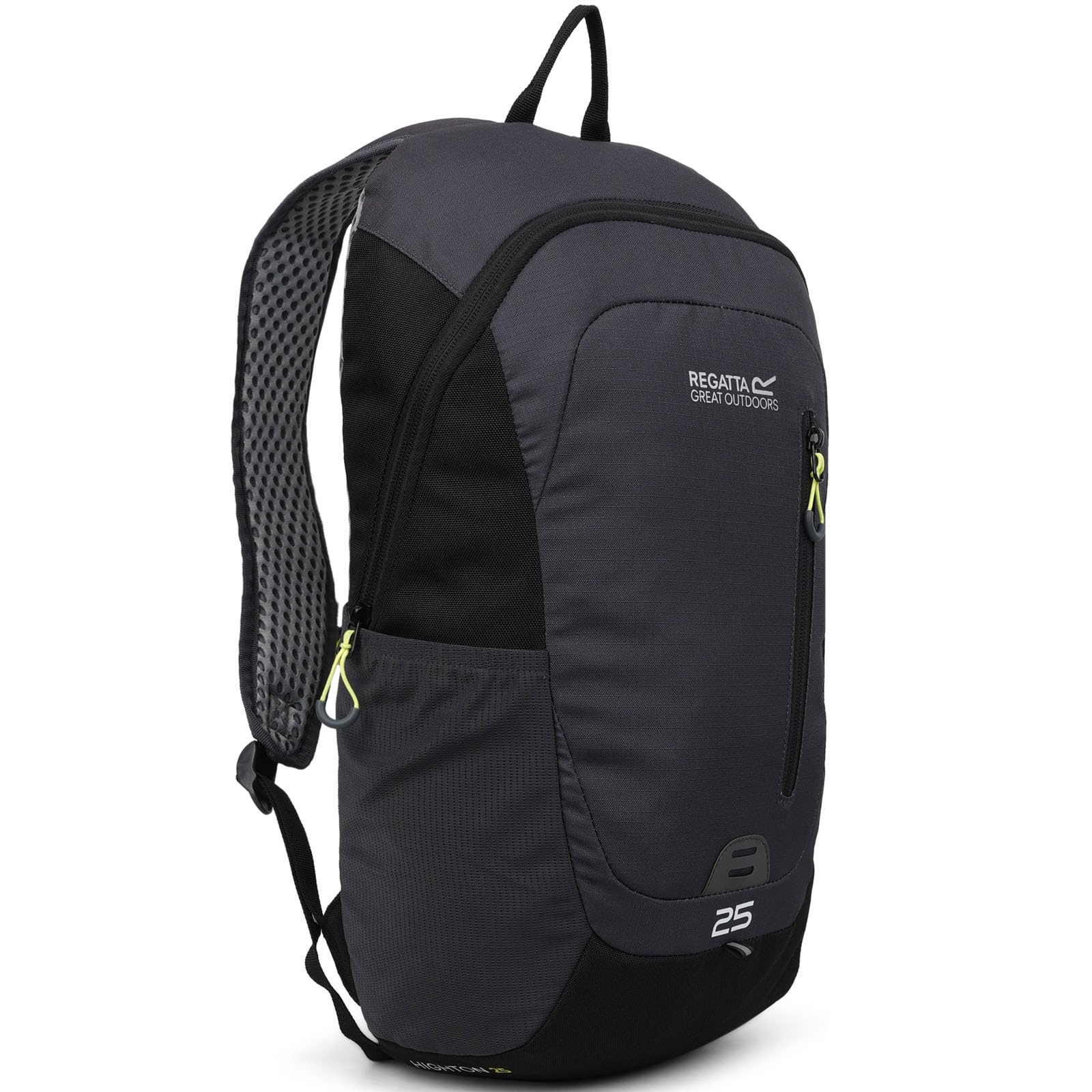 Regatta Highton V2 25L Backpack, Black, Single - Image 3
