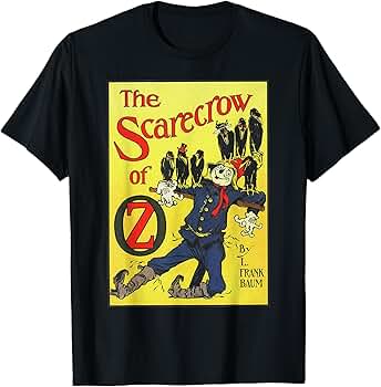 The Wizard of Oz Scarecrow T-Shirt 90’s Amazon.com: Retro Scarecrow Of OZ Shirt Art-Vintage The