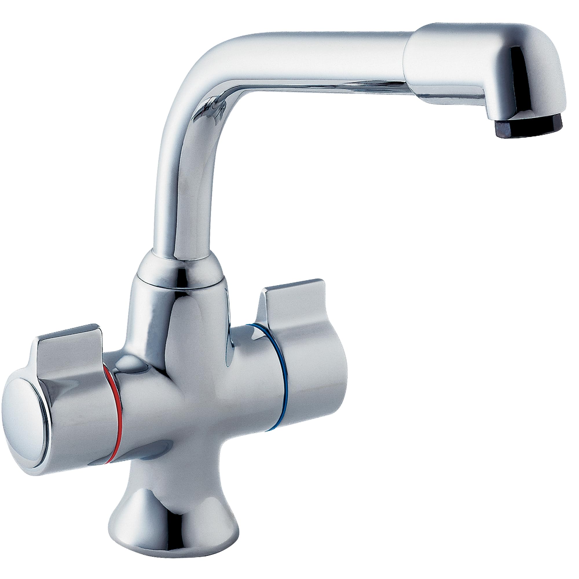 Deva Sms172 Sauris Mono Kitchen Sink Mixer Tap With Chrome Finish 5011632062729