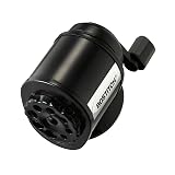 Bostitch Office Wall Mount Manual Pencil Sharpener, 8 Hole Dial, 6X Longer Cutter Life, Vertical or Horizontal Mounting, Black – view 12